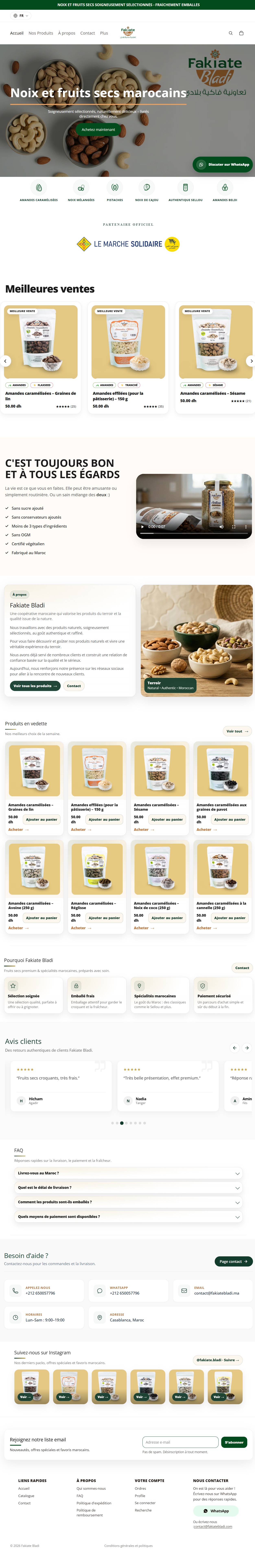 Fakiate Bladi store preview